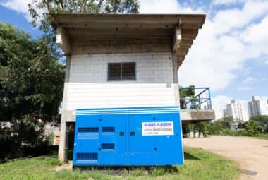 Grupo Gerador MWM - Vista 3