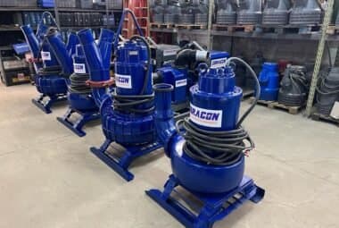 Motobomba Elétrica Flygt - Vista 2