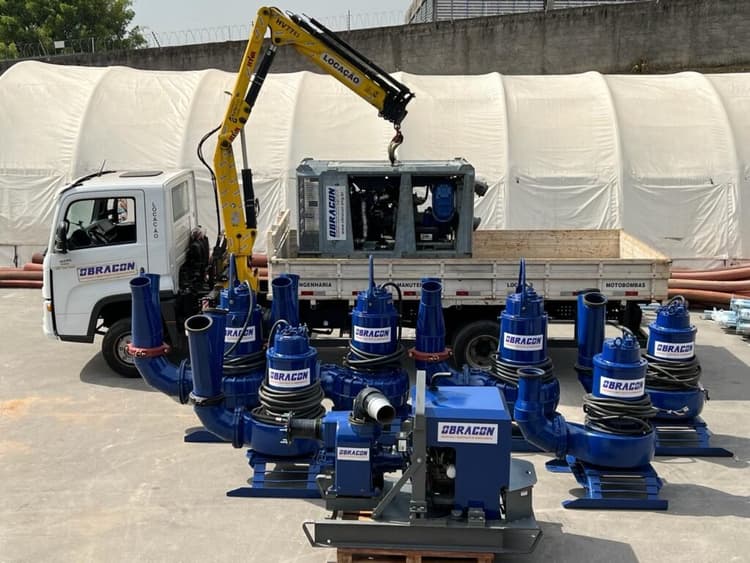 Motobomba Elétrica Flygt - Vista 5