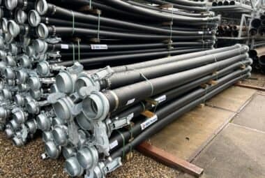 Motobomba Elétrica Flygt - Vista 3