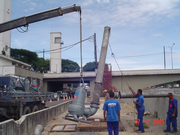 Motobomba Elétrica Flygt - Vista 4